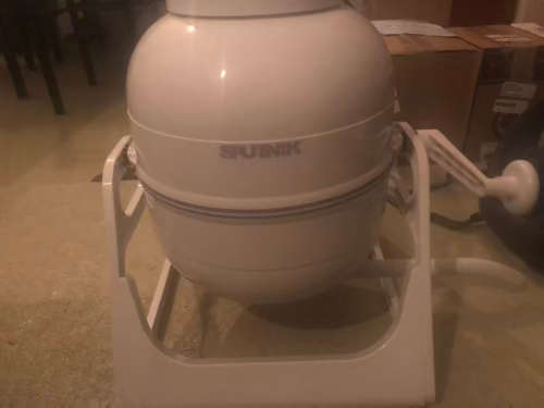 Sputnik Wonder Wash Pressure Washing Machine