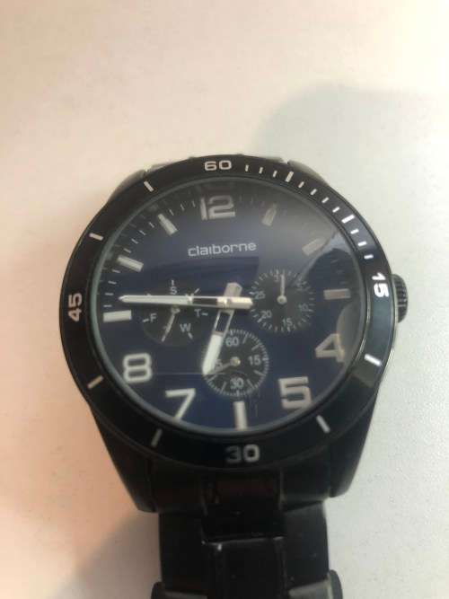 Lot of 3 watches RELIC BY FOSSIL and CLAIBORNE