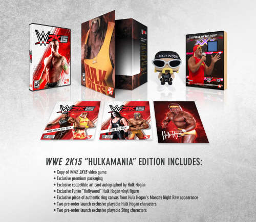 WWE 2K15 - Hulkamania Edition PS4