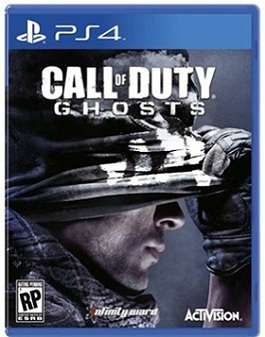 Call of Duty: Ghosts (PS4)