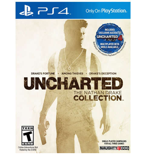 Uncharted: The Nathan Drake Collection (PS4)