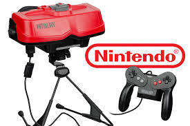 Nintendo 3D Virtual Boy Console + Extras *Rare*