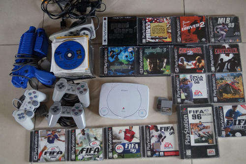PS1 Bundle: Console + Games + Accessories (NTSC) PSOne