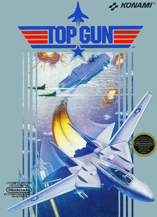 Top Gun (NES NTSC) Boxed CIB