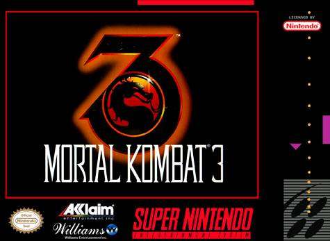 Mortal Kombat 3 (Super Nintendo SNES) Boxed CIB NTSC