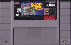 Scooby Doo Mystery (Super Nintendo SNES) NTSC Cart Only!