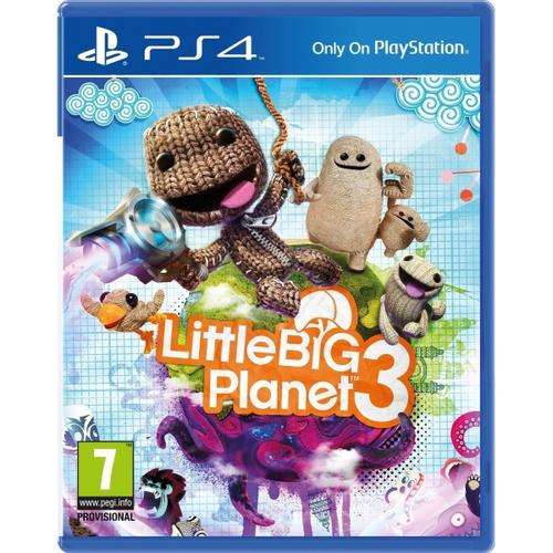 Little Big Planet 3 (PS4) Brand New