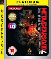 Metal Gear Solid 4 - Guns of the Patriots (PS3) Platinum
