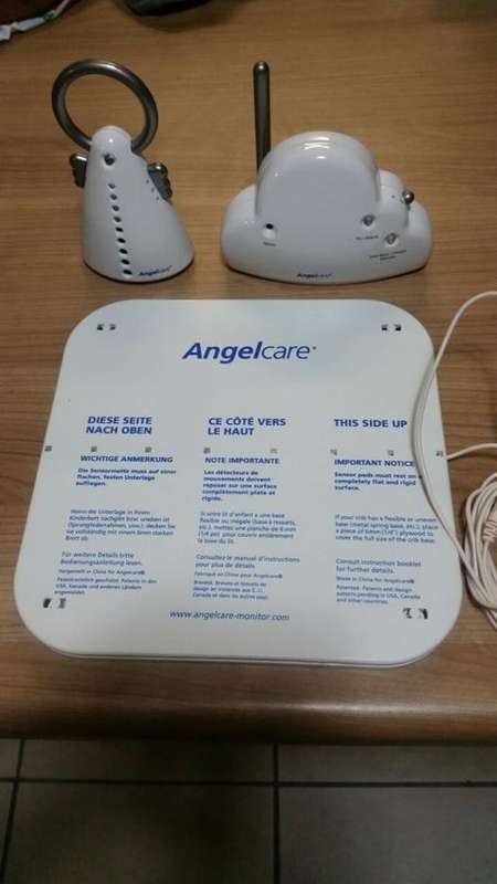 AngelCare Sound and Movement monitor