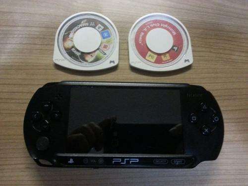 Sony PSP + 2 games