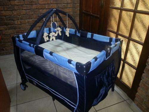 Camping Cot - With Mattress