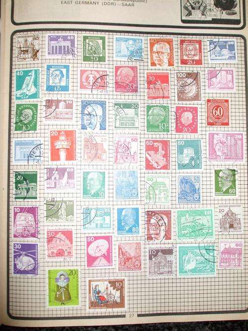 Collection of Stamp from germany (51 stamps) - R1 AUCTION!!!