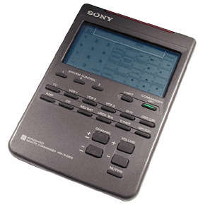 Touch screen Universal Remote Control (up to 12 devices) - R1 AUCTION