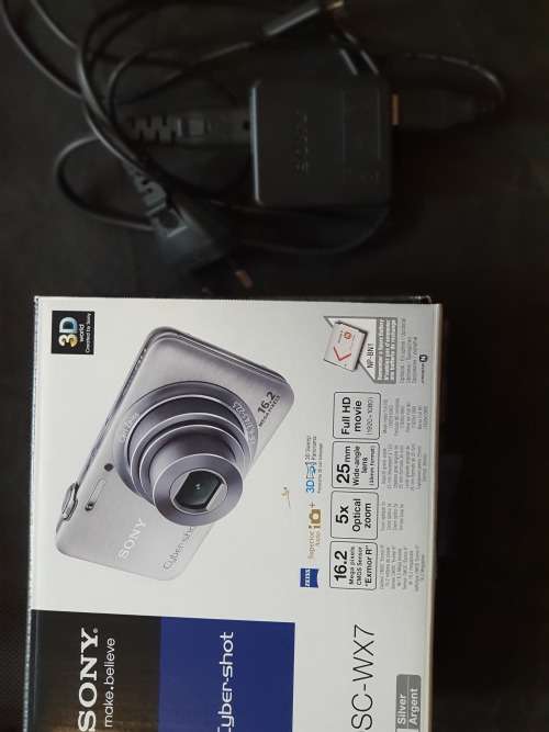 Sony Cyber Shot DSC-WX7 Camera