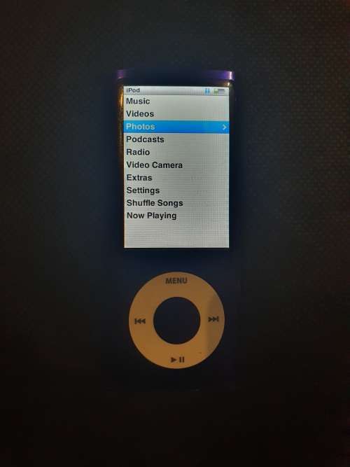 iPod Nano 5th Generation 16GB Purple