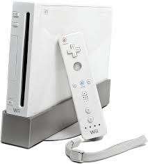 Wii Console White with balance board and games