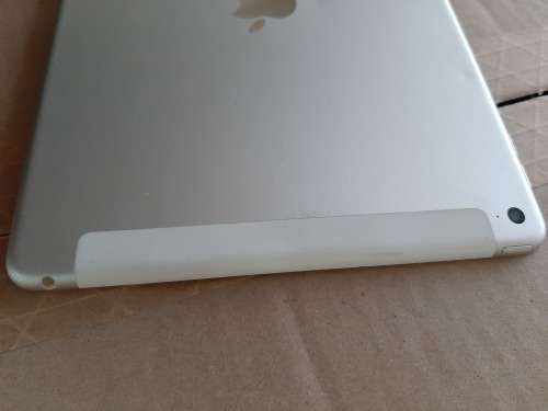 Apple iPad Air 2 16gb Wifi + cellular - silver with cover