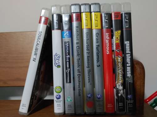 PlayStation 3 Slim + extras