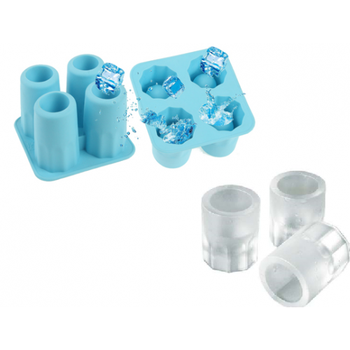 4 Ice Shooter Glass