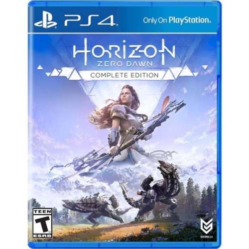 PS4 Horizon Zero Dawn Complete Edition