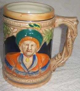 GERMAN BEER MUGS