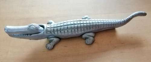 VINTAGE CROCODILE NUT CRACKER