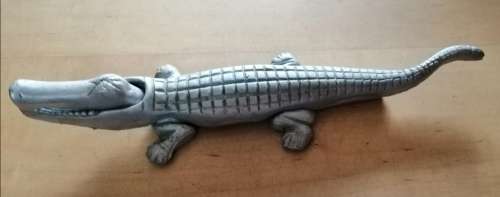 VINTAGE CROCODILE NUT CRACKER