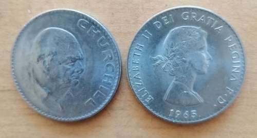 1965 Churchill COIN