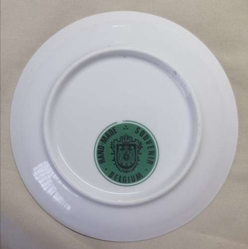 BELGIUM SOUVENIR MINI PLATE