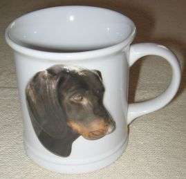 DACHSHUND COFFEE MUG