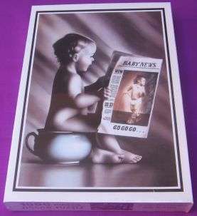 BABY NEWS READER PUZZLE