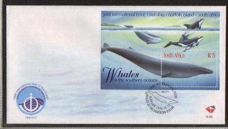 RSA 1998 WHALES FDC 6.89