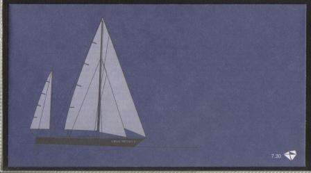 RSA 2001 ROUND THE WORLD YAGHT RACE UNSERVICED FDC 7.30