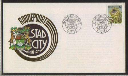 RSA 1977 ROODEPOORT CITY COM COVER
