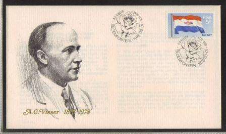 RSA 1978 COM COVER AG VISSER