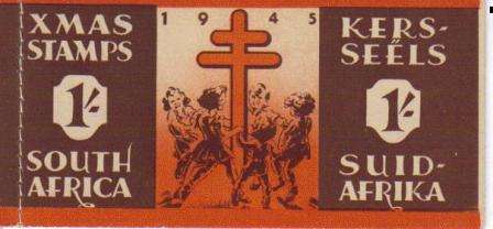 UNION SA 1945 1S CHRISTMAS BOOKLET COMPLETE