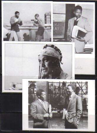 RSA 2008 SET OF 4 MANDELA CTO POSTCARDS WITH 90TH BIRTHDAY MIN SHEET