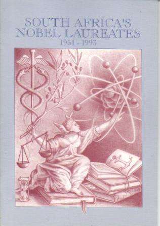 RSA 1996 NOBEL LAUREATES PRESENTATION WITH SET OF 10 MNH SINGLES DEPICTING MANDELA, DE KLERK, ETC.
