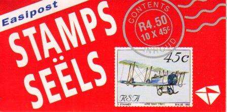 RSA AVIATION REPRINT BOOKLET PANE 9 STATION 11