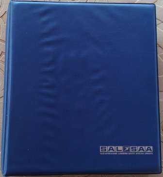 SA AIRWAYS (SAA) FLIGHT COVERS COMPLETE # 4 - # 55 IN BLUE SAA ALBUM AS PER SCANS