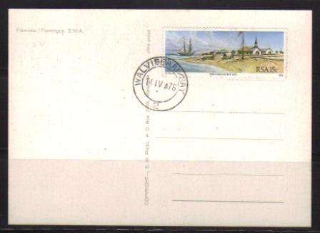 RSA 1976 WALVISBAY POSTCARD