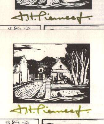 RSA 1989 PIERNEEF M/S FDC S15 WITH VARIETY PALE PRINTING OF SIGNATURE