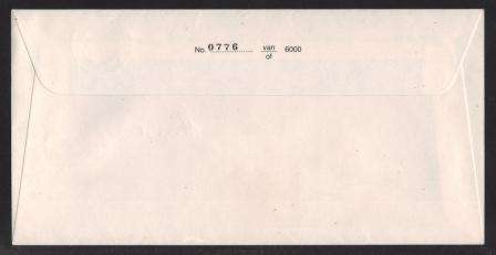 SA NAVY COM COVER # 14 - 175 YEARS ADMIRALTY HOUSE SIGNED BY 6 WITH PUTTER AS CHIEF
