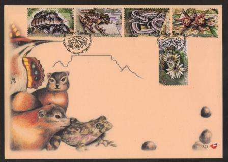RSA 2004 ECOLOGY OF TABLE MOUNTAIN OFFICIAL FDC 7.78