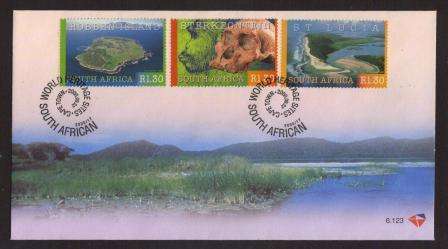 RSA 2000 HERITAGE SITES FDC 6.123