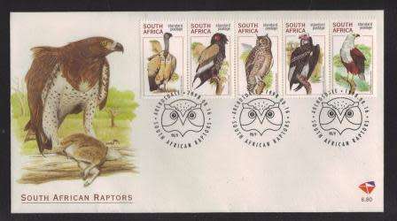 RSA 1998 RAPTORS FDC 6.80