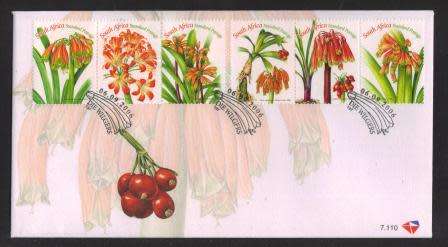 RSA 2006 CLIVIAS OFFICIAL FDC 7.110