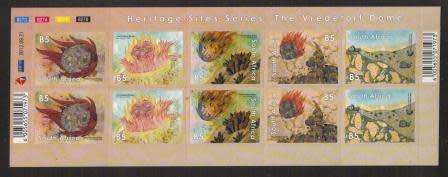 RSA 2012 VREDEFORT DOME MNH FULL SHEET