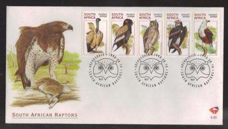 RSA 1998 RAPTORS OFFICIAL FDC 6.80