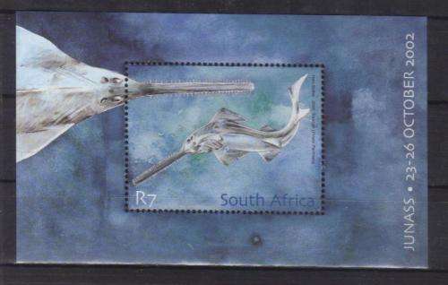 RSA 2002 JUNASS EXHIBITION MNH MINIATURE SHEET